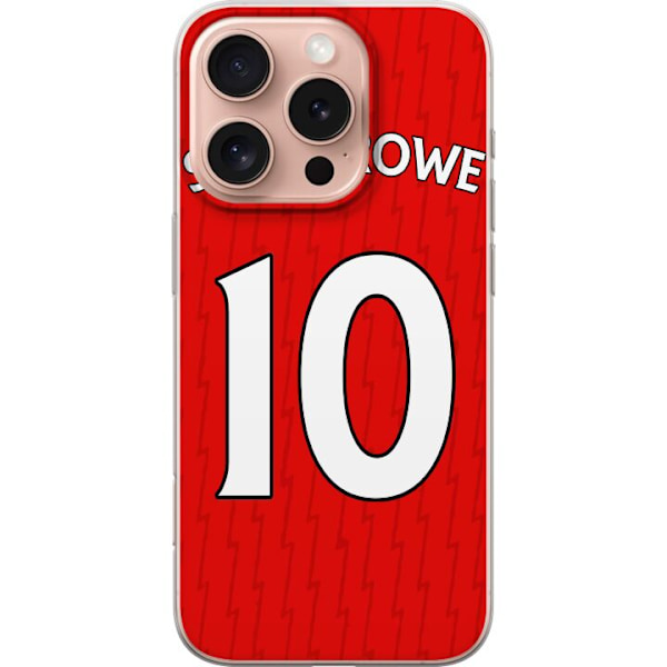 Apple iPhone 16 Pro Gennemsigtig cover SMITH ROWE # 10