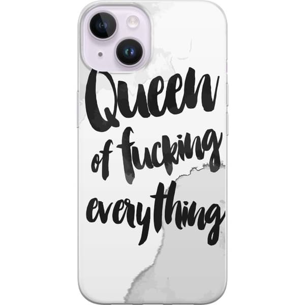 Kompatibelt Mobildeksel til Apple iPhone 14 The Queen of Everything