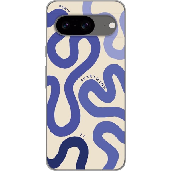 Google Pixel 8 Gjennomsiktig deksel Rolig Sjø