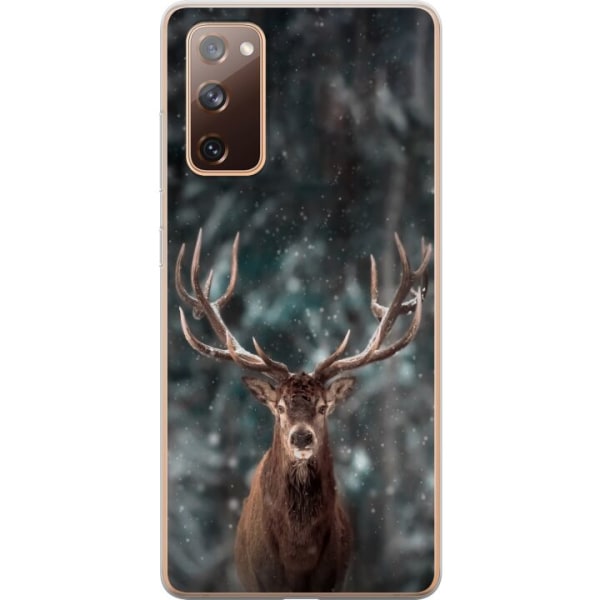 Samsung Galaxy S20 FE Genomskinligt Skal Oh Deer