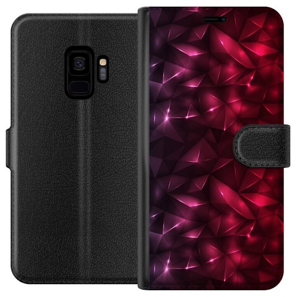 Samsung Galaxy S9 Plånboksfodral Tempting Red