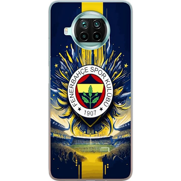 Xiaomi Mi 10T Lite 5G Läpinäkyvä kuori Fenerbahçe SK