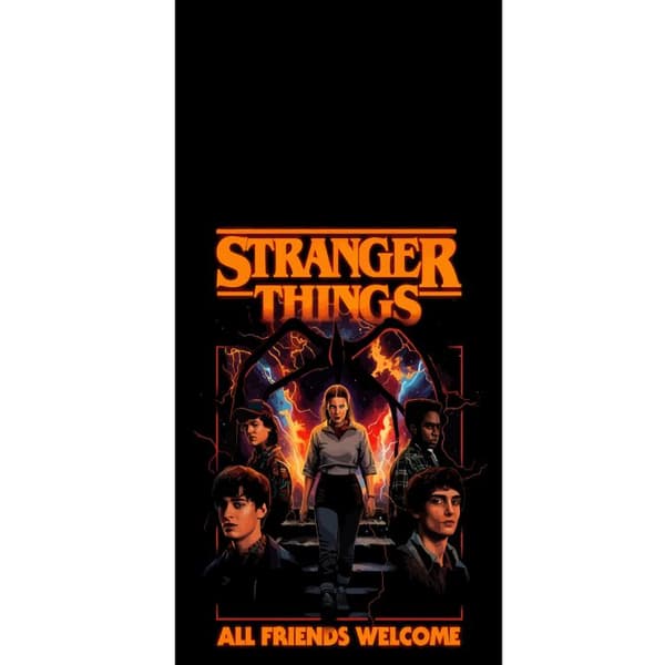 Kompatibel Tegnebogsetui til Apple iPhone 13 Pro Stranger Things Netflix serie sci fi mysterium