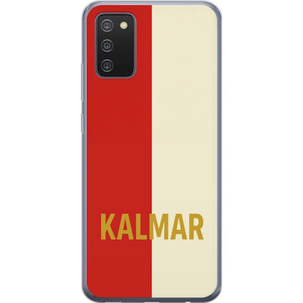 Samsung Galaxy A02s Läpinäkyvä kuori Kalmar - jalkapallo