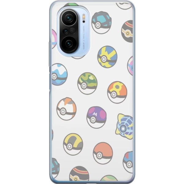 Xiaomi Mi 11i Gennemsigtig cover Pokemon