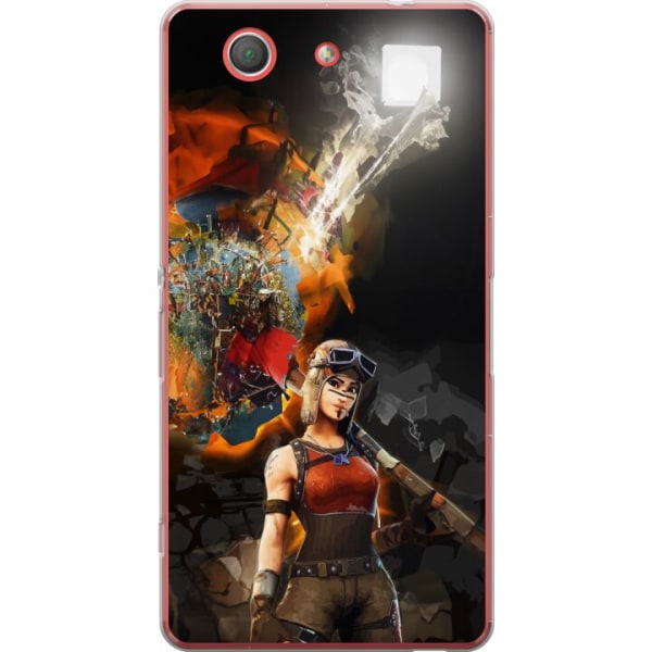 Sony Xperia Z3 Compact Gennemsigtig cover Renegade Raider