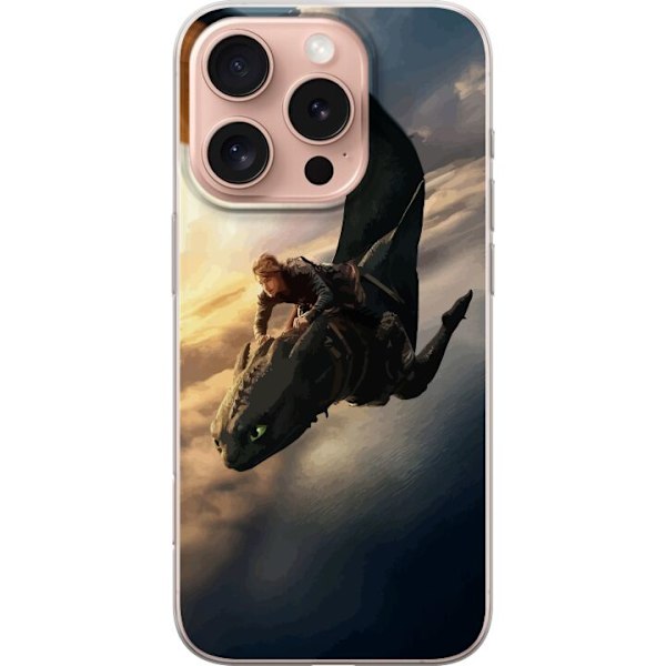 Apple iPhone 16 Pro Genomskinligt Skal Draktränaren