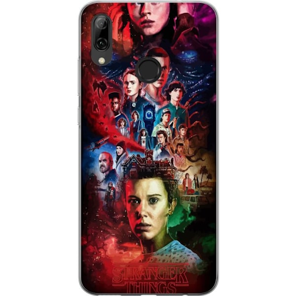 Huawei P smart 2019 Gjennomsiktig deksel Stranger Things