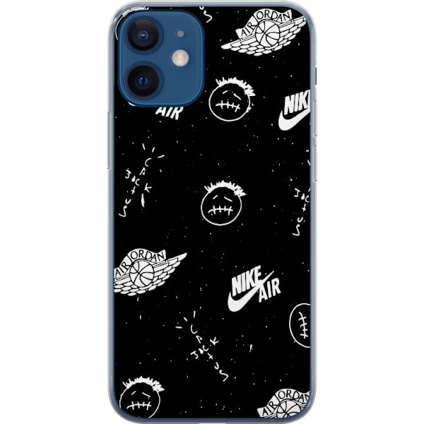 Apple iPhone 12  Läpinäkyvä kuori Nike