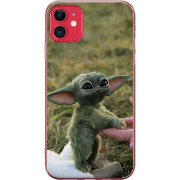 Apple iPhone 11 Kuori / Matkapuhelimen kuori - Yoda