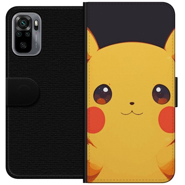 Xiaomi Redmi Note 10S Lommeboketui Pikachu