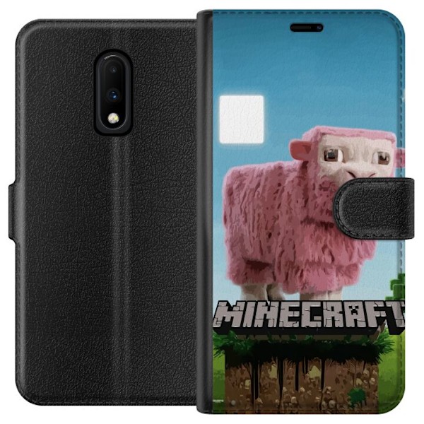 OnePlus 7 Tegnebogsetui A Minecraft Movie