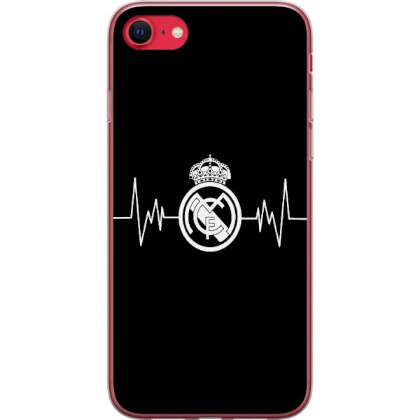 Apple iPhone 8 Läpinäkyvä kuori Real Madrid CF