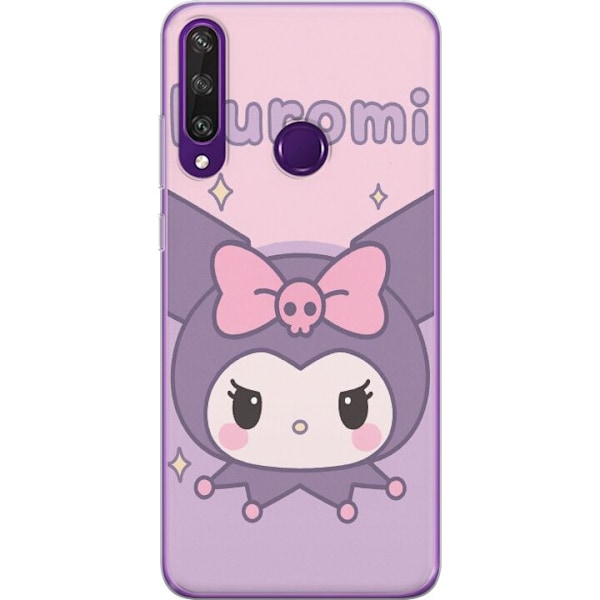 Huawei Y6p Gennemsigtig cover Kuromi Kawaii