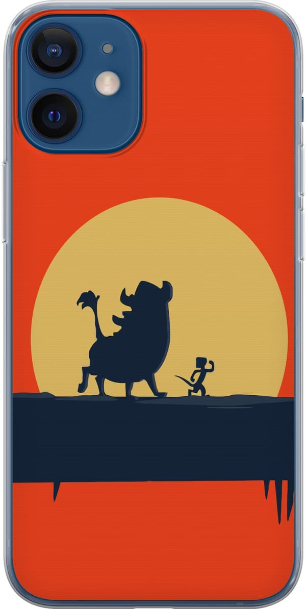 Kompatibel Mobilcover til Apple iPhone 12 Hakuna Matata
