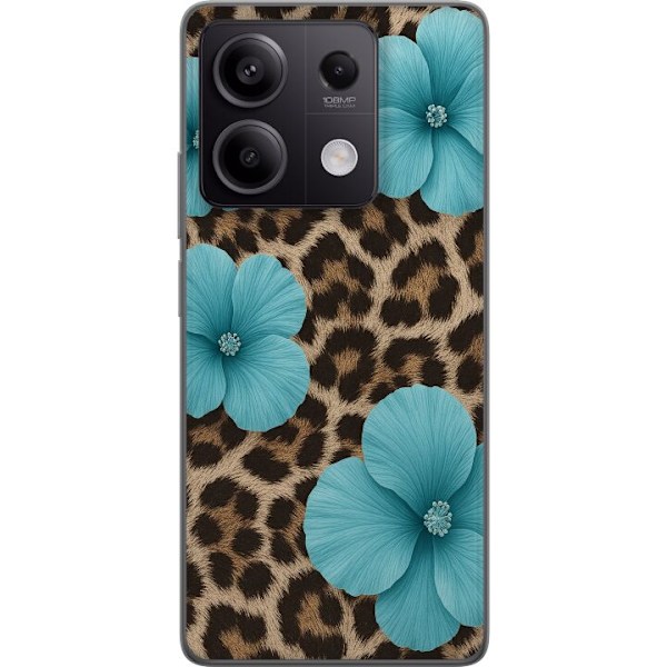 Xiaomi Redmi Note 13 Pro Läpinäkyvä kuori Blossom Beast