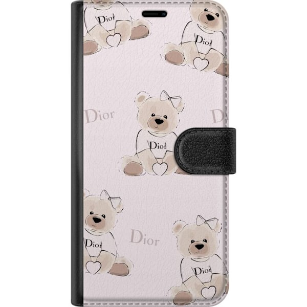 Apple iPhone 12 Pro Lompakkokotelo Teddy Dior Vibes - ylelline