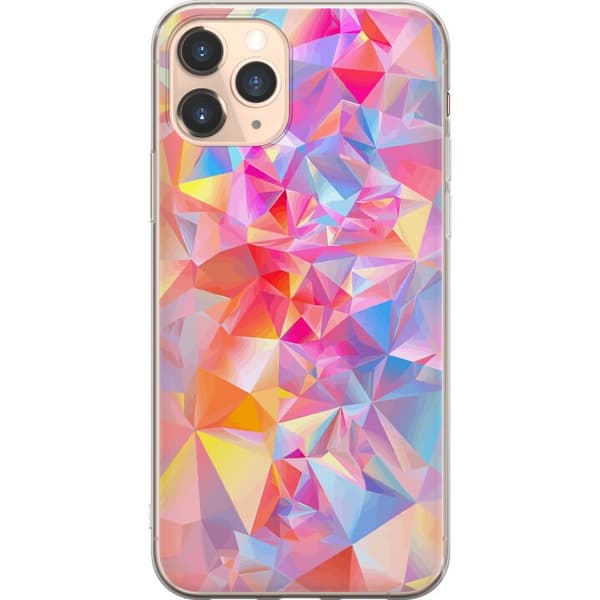 Kompatibelt Mobilskal till Apple iPhone 11 Pro Skimrande