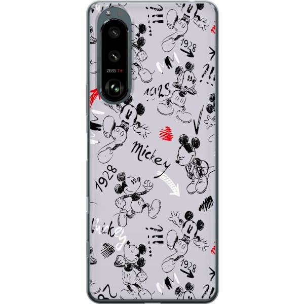 Sony Xperia 5 III Läpinäkyvä kuori Disney kuviointi