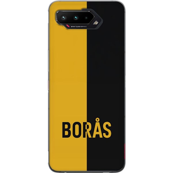 Asus ROG Phone 5 Gennemsigtig cover Borås - fodbold