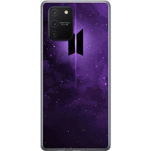 Samsung Galaxy S10 Lite Genomskinligt Skal BTS