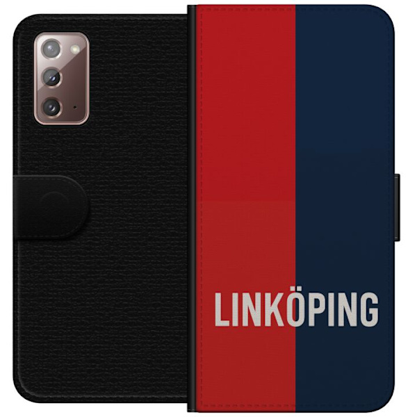 Kompatibel Tegnebogsetui til Samsung Galaxy Note20 Linköping