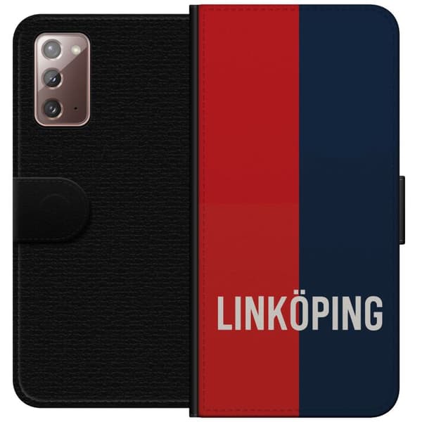 Yhteensopiva Lompakkokotelo Samsung Galaxy Note20 Linköping