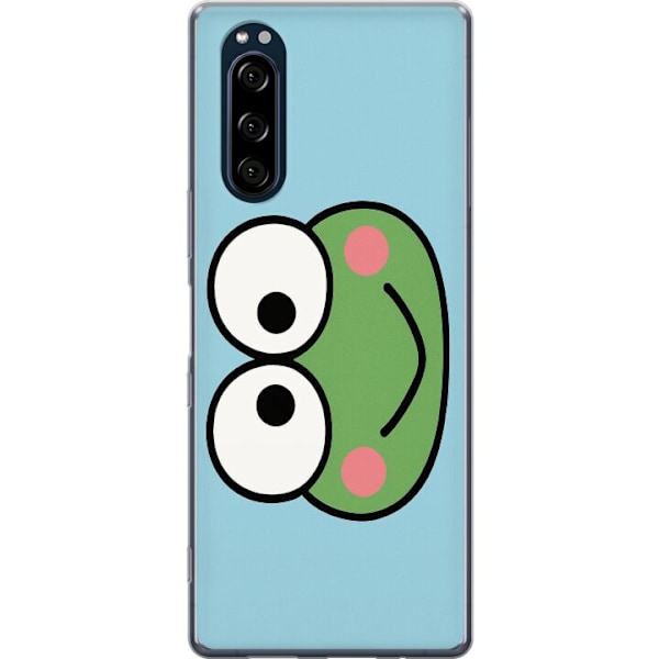 Sony Xperia 5 Gennemsigtig cover Keroppi Smile