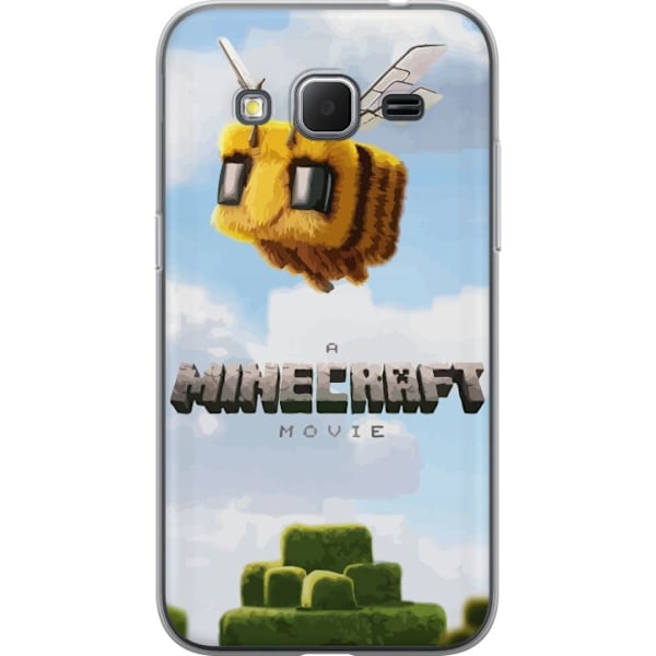 Samsung Galaxy Core Prime Läpinäkyvä kuori A Minecraft Movie
