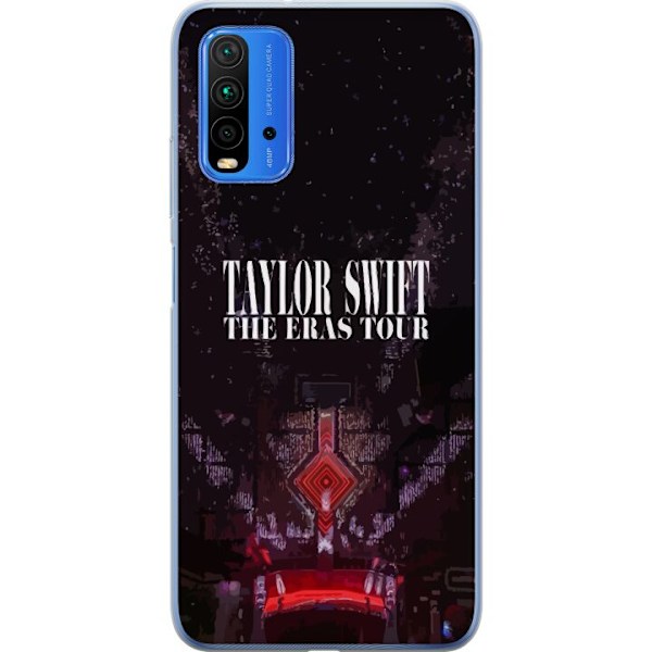 Xiaomi Redmi Note 9 4G Gennemsigtig cover Taylor Swift