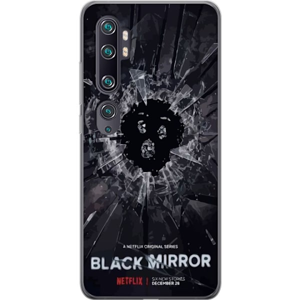 Xiaomi Mi Note 10 Genomskinligt Skal Black Mirror Sci-Fi Netfl