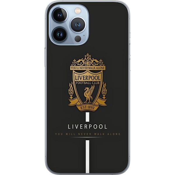 Apple iPhone 13 Pro Max Läpinäkyvä kuori Liverpool L.F.C.