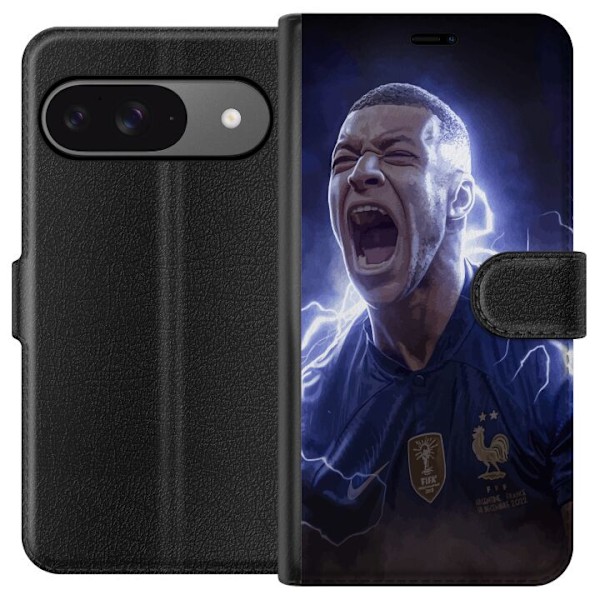 Google Pixel 9 Plånboksfodral kylian mbappe