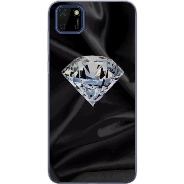 Huawei Y5p Gjennomsiktig deksel Silke Diamant