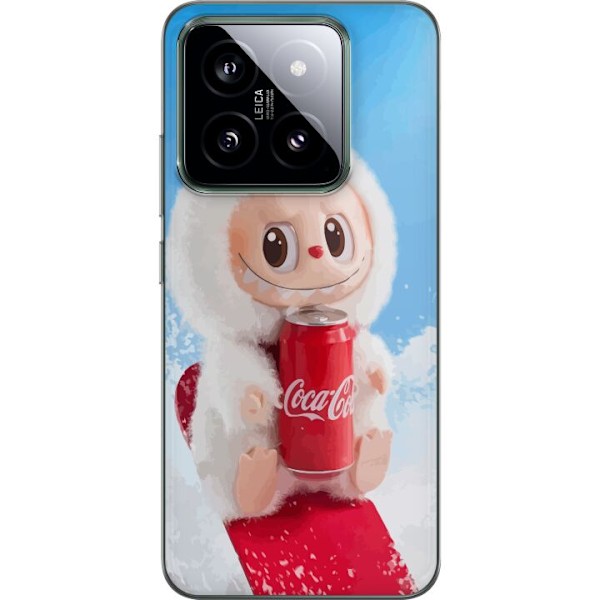 Xiaomi 14 Läpinäkyvä kuori Labubu Summer Edition
