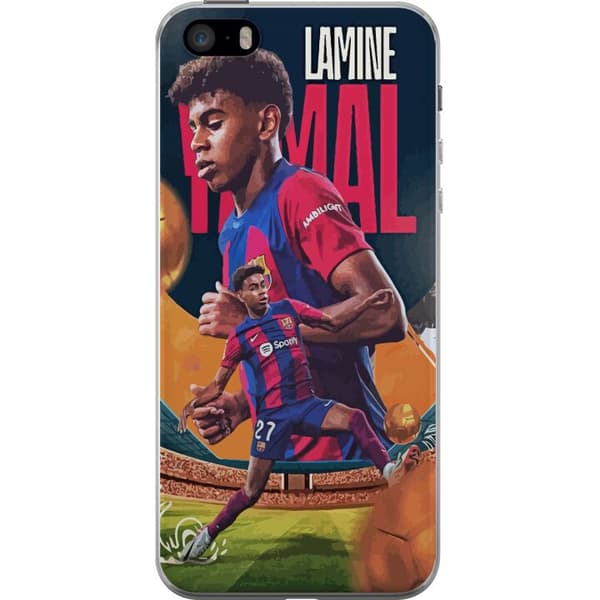Kompatibelt Mobildeksel til Apple iPhone SE (2016) Lamine Yamal - FCB