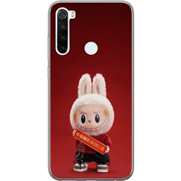 Xiaomi Redmi Note 8 Läpinäkyvä kuori Pop Mart The Monsters