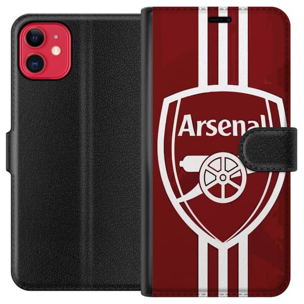 Kompatibel Tegnebogsetui til Apple iPhone 11 Arsenal