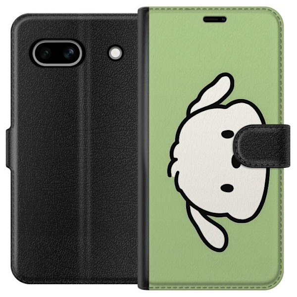 Google Pixel 7a Tegnebogsetui Snoopy Flip