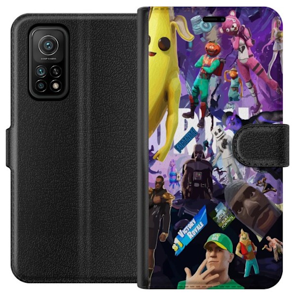 Xiaomi Mi 10T Pro 5G Lommeboketui Fortnite