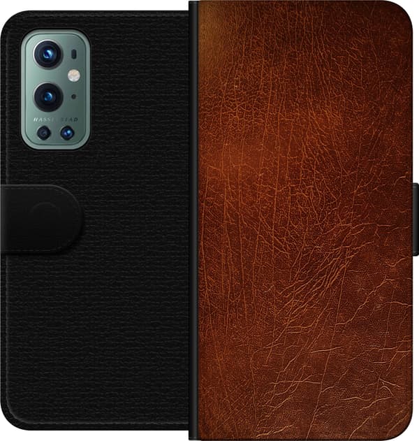 Yhteensopiva Lompakkokotelo OnePlus 9 Pro Nahka