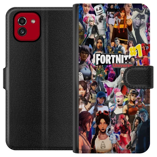 Samsung Galaxy A03 Plånboksfodral Fortnite