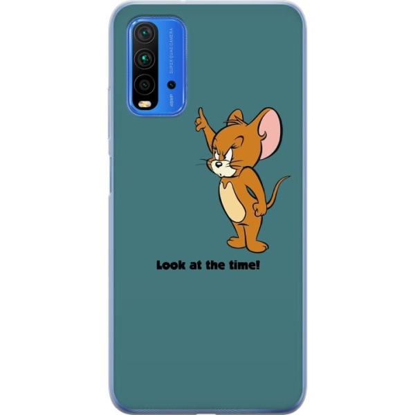 Xiaomi Redmi 9T Genomskinligt Skal Look at the time!