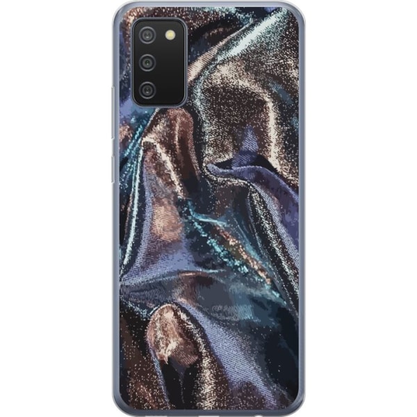 Samsung Galaxy A02s Gennemsigtig cover Silke