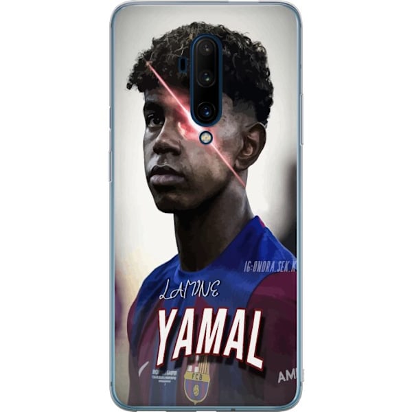 OnePlus 7T Pro Genomskinligt Skal yamal lamine