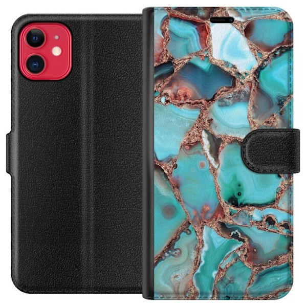 Apple iPhone 11 Tegnebogsetui Santorini