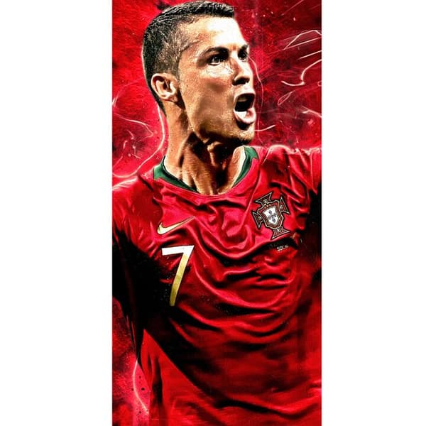 Kompatibelt Plånboksfodral till Apple iPhone 13 Pro Cristiano Ronaldo