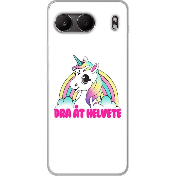 OnePlus Nord 4 Gjennomsiktig deksel Unicorn