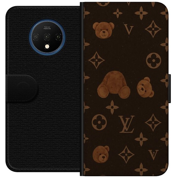 OnePlus 7T Plånboksfodral Plush Luxe