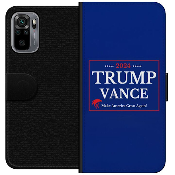 Xiaomi Redmi Note 10S Lommeboketui Trump | Vance 2024